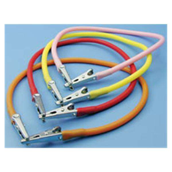 Bib Clip Super Blue Silicone Each